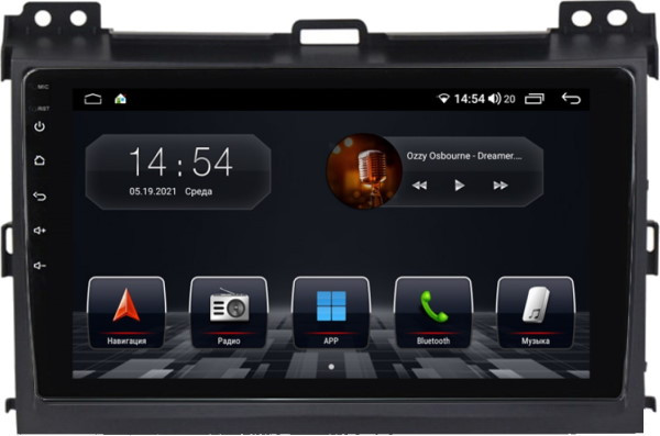 Автомагнитола Abyss QS-9144