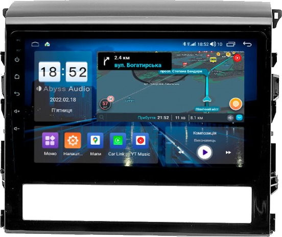 Автомагнитола Abyss QS-9143