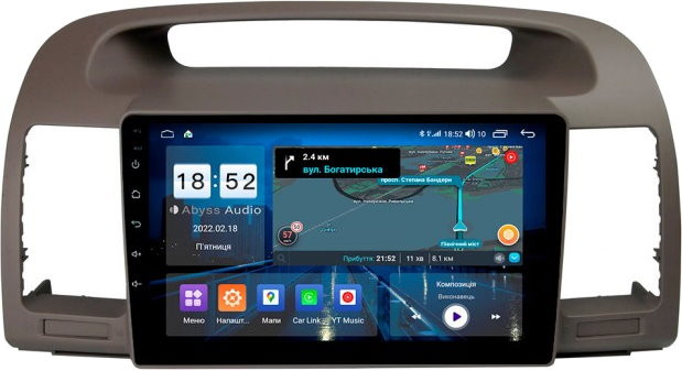 Автомагнитола Abyss QS-9132