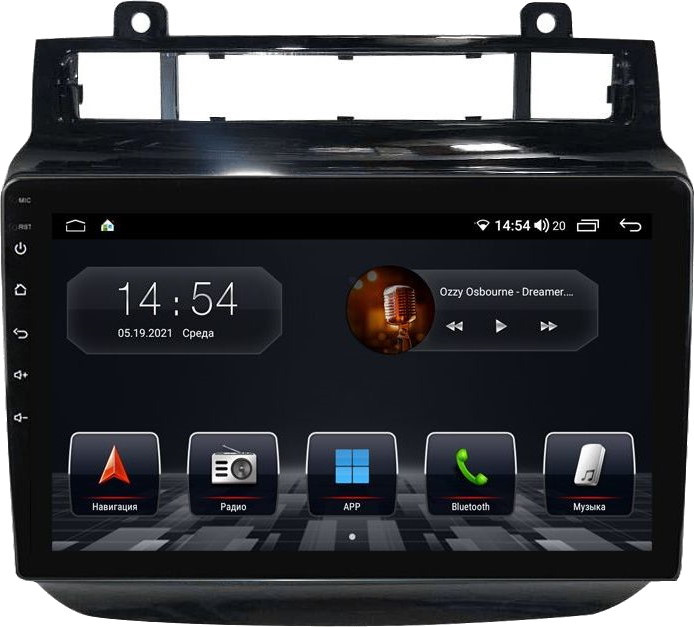 Автомагнитола Abyss QS-9110