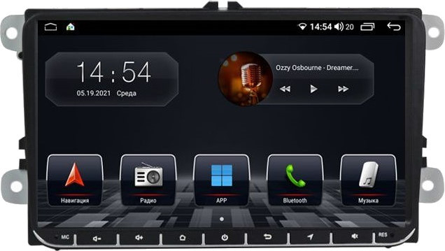 Автомагнитола Abyss QS-9101