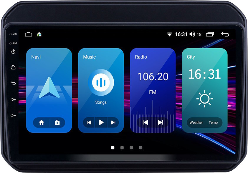 Автомагнитола Torssen NF9 Carplay Suzuki Ignis 2021