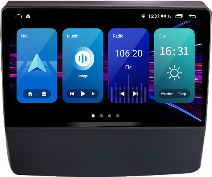 Автомагнитола Torssen NF9 Carplay Subaru Forester 2017-2020