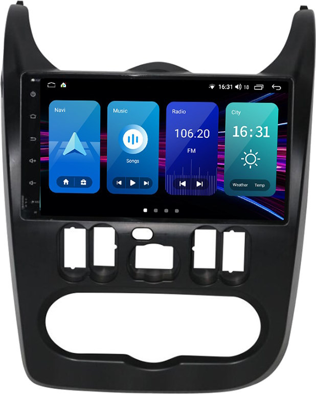 Автомагнитола Torssen NF9 Carplay Renault Sandero/Duster 2007-2009
