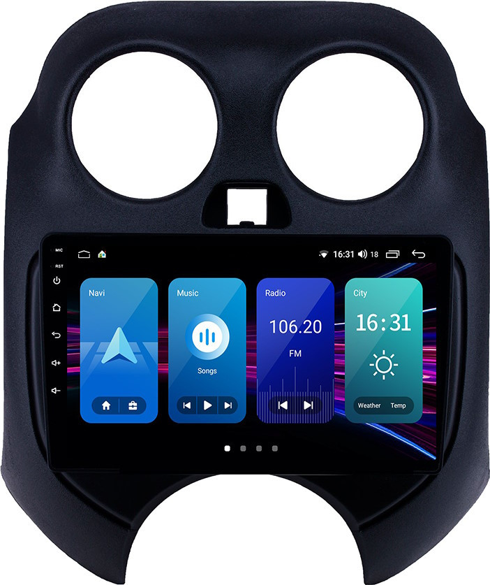 Автомагнитола Torssen NF9 Carplay Nissan Micra/March 2010