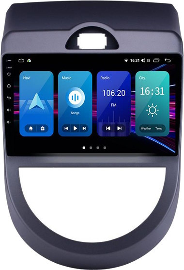 Автомагнитола Torssen NF9 Carplay KIA Soul 2008-2011