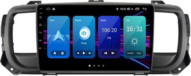 Автомагнитола Torssen NF9 Carplay Citroen Jumpy 2016