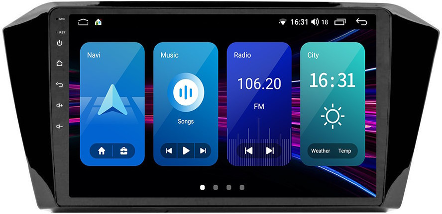 Автомагнитола Torssen NF10 Carplay VW Passat B8