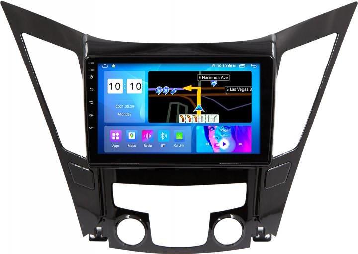 Автомагнитола EasyGo M9-4-64-HSYF QLED