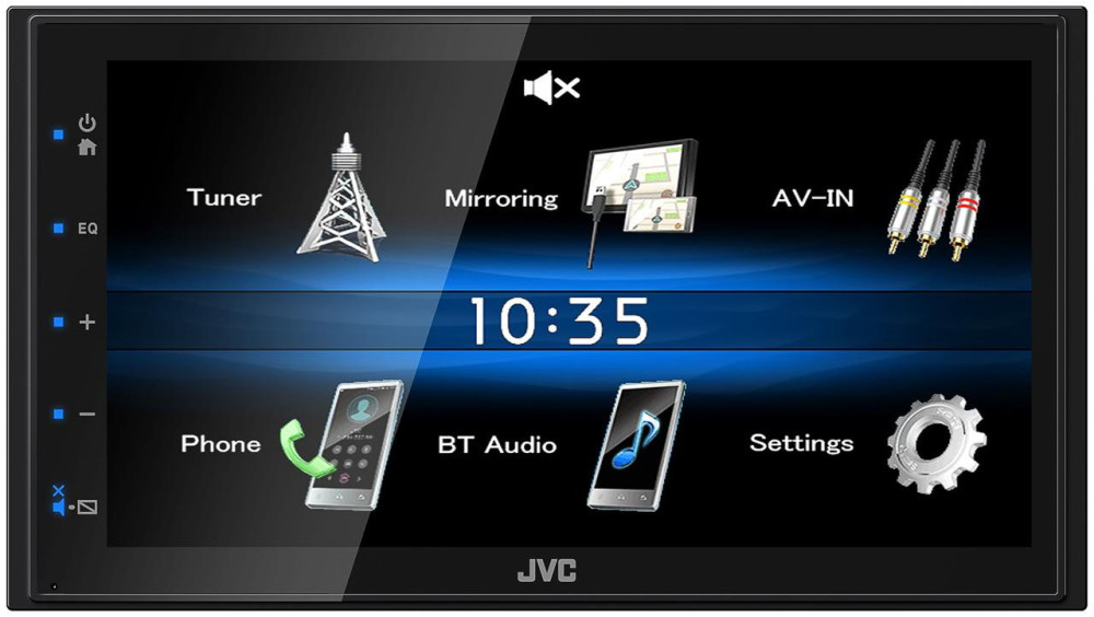 Автомагнитола JVC KW-M25BT