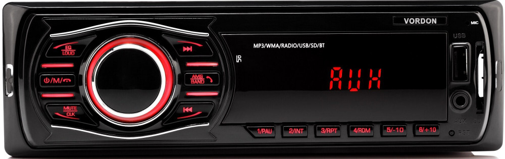 Автомагнитола VORDON HT-175U London