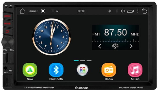 Автомагнітола Fantom FP-7095