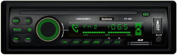 Автомагнитола Fantom FP-395