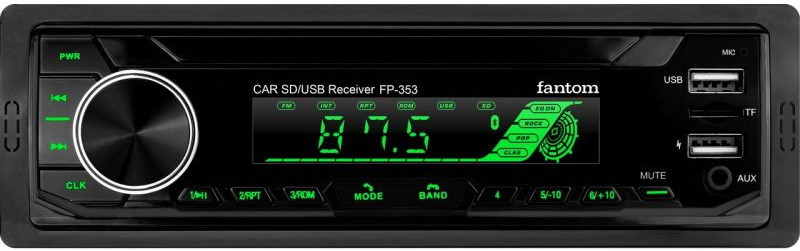 Автомагнитола Fantom FP-353