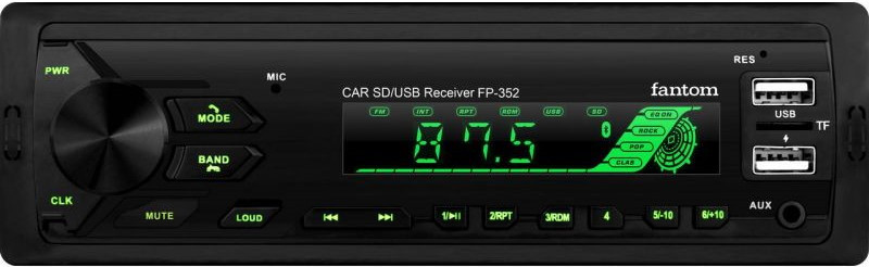 Автомагнітола Fantom FP-352