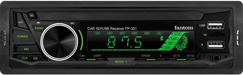 Автомагнитола Fantom FP-351
