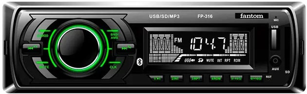 Автомагнитола Fantom FP-316G