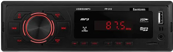 Автомагнітола Fantom FP-312R