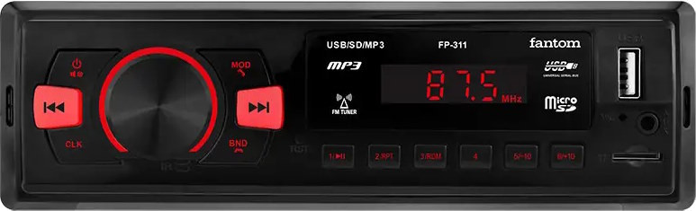 Автомагнітола Fantom FP-311R
