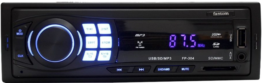 Автомагнитола Fantom FP-304