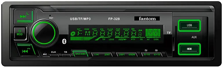 Автомагнітола Fantom FP-328M