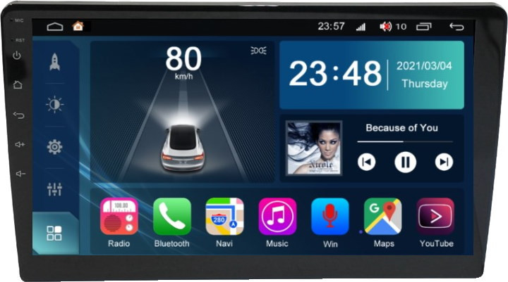 Автомагнитола Torssen F96128 4G VW Universal 2018