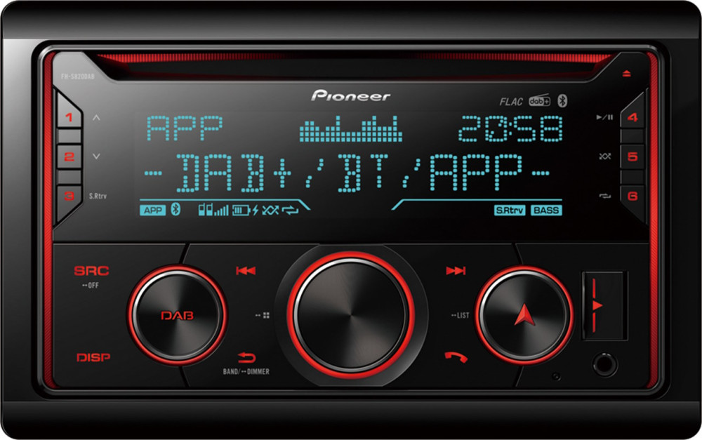 Автомагнітола Pioneer FH-S820DAB