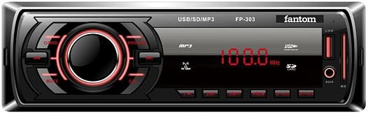 Автомагнитола Fantom FP-303
