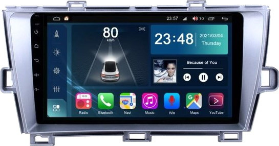 Автомагнитола Torssen F96128 4G Toyota Prius 2012