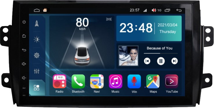 Автомагнитола Torssen F96128 4G Suzuki SX4 2006-2012