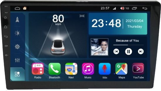 Автомагнитола Torssen F96128 4G Renault Sandero/Duster 2018