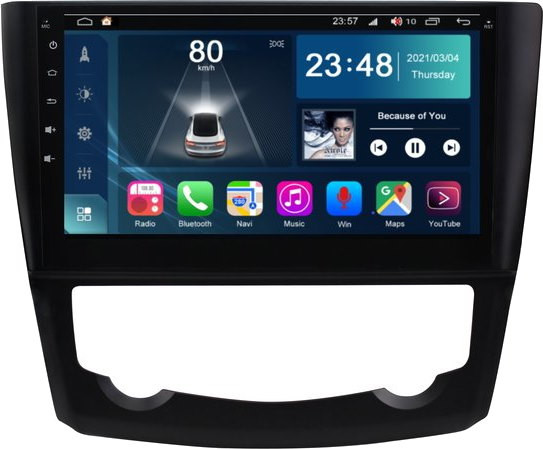 Автомагнитола Torssen F96128 4G Renault Kadijar 2016