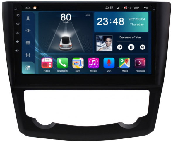 Автомагнитола Torssen F96128 4G Renault Kadijar 2012-2016