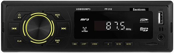 Автомагнитола Fantom FP-312G