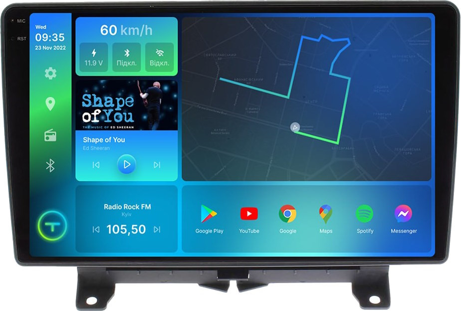 Автомагнитола Torssen F96128 4G Range Rover Sport 2005-2009