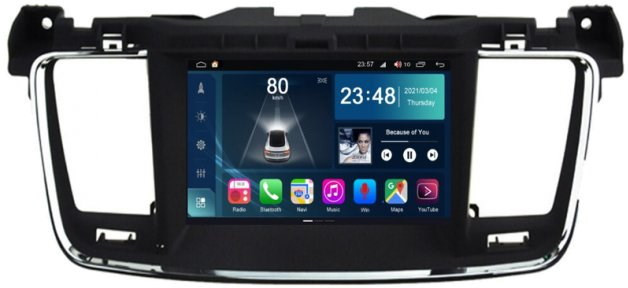 Автомагнитола Torssen F96128 4G Peugeot 508 2011-2017