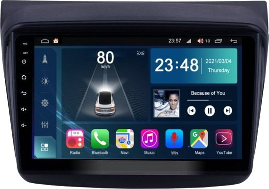 Автомагнитола Torssen F96128 4G Mitsubishi L200