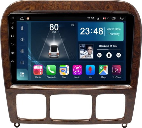 Автомагнитола Torssen F96128 4G Mercedes-Benz (W220) (2002-2005)