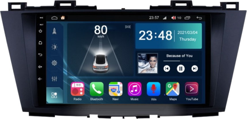 Автомагнитола Torssen F96128 4G Mazda 5 2009-2012