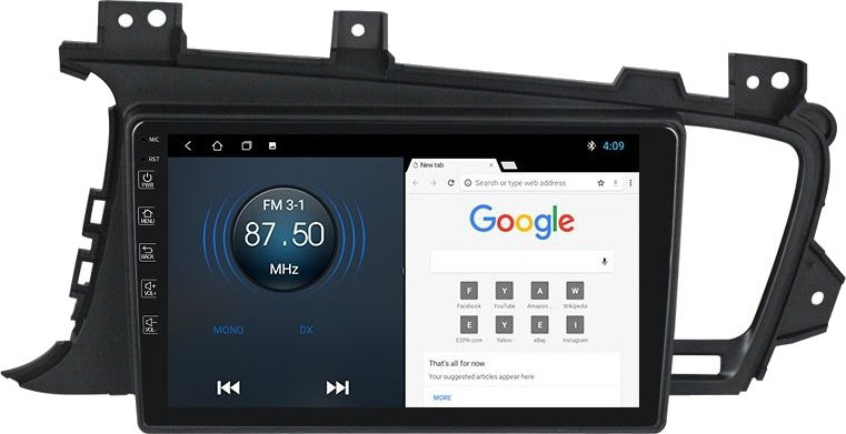 Автомагнітола Torssen F9464 4G KIA Optima/K5 2011-2015