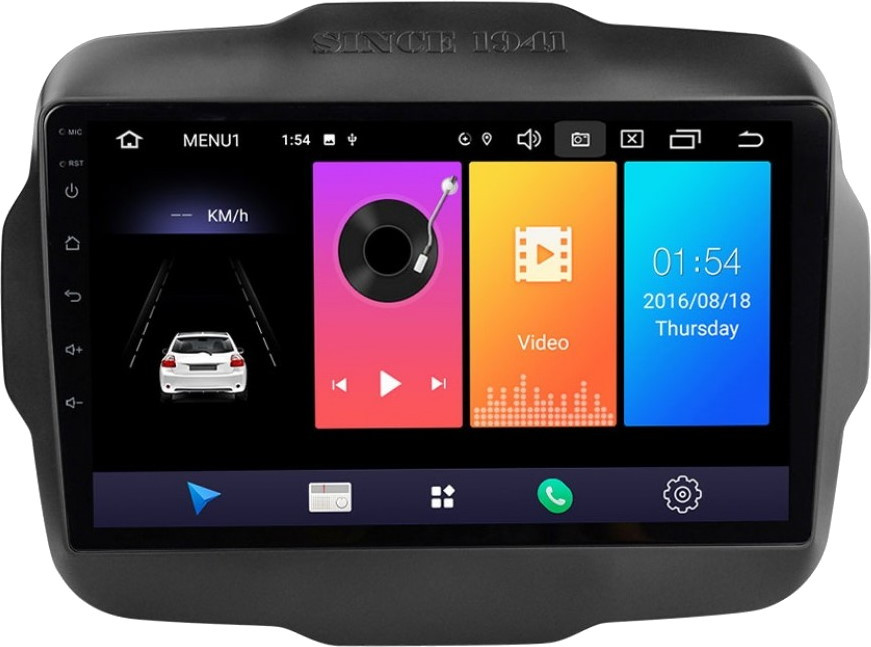 Автомагнітола Torssen F9464 4G Jeep Renegade 2015-2019