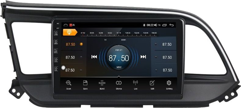 Автомагнітола Torssen F9464 4G Hyundai Elantra 2016