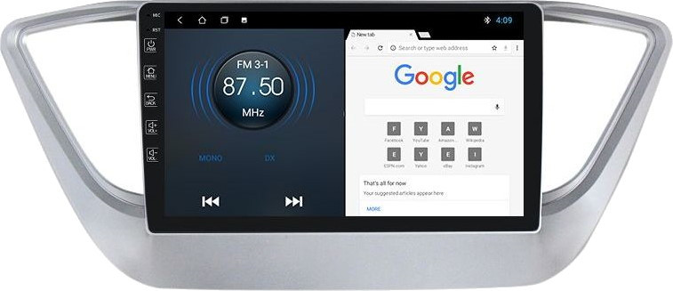 Автомагнитола Torssen F9464 4G Hyundai Accent 2017