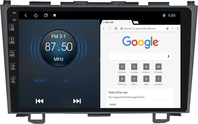Автомагнитола Torssen F9464 4G Honda CRV-2006-2011