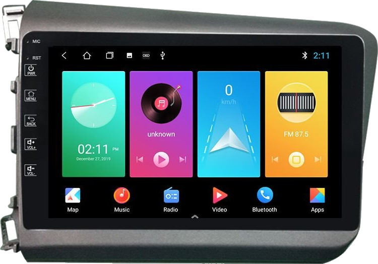 Автомагнитола Torssen F9464 4G Honda Civic 2012