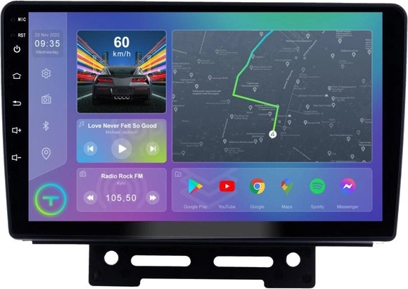 Автомагнитола Torssen F9464 4G Geely Emgrand EC7 2014-2016