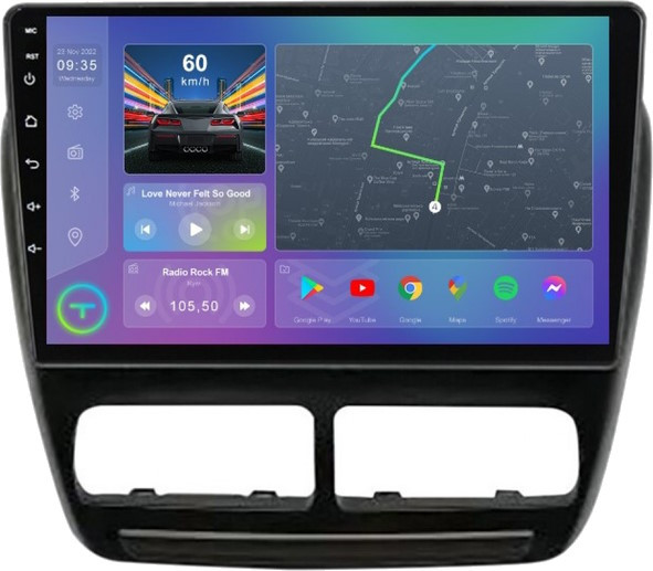 Автомагнитола Torssen F9464 4G Fiat Doblo 2 2009-2015