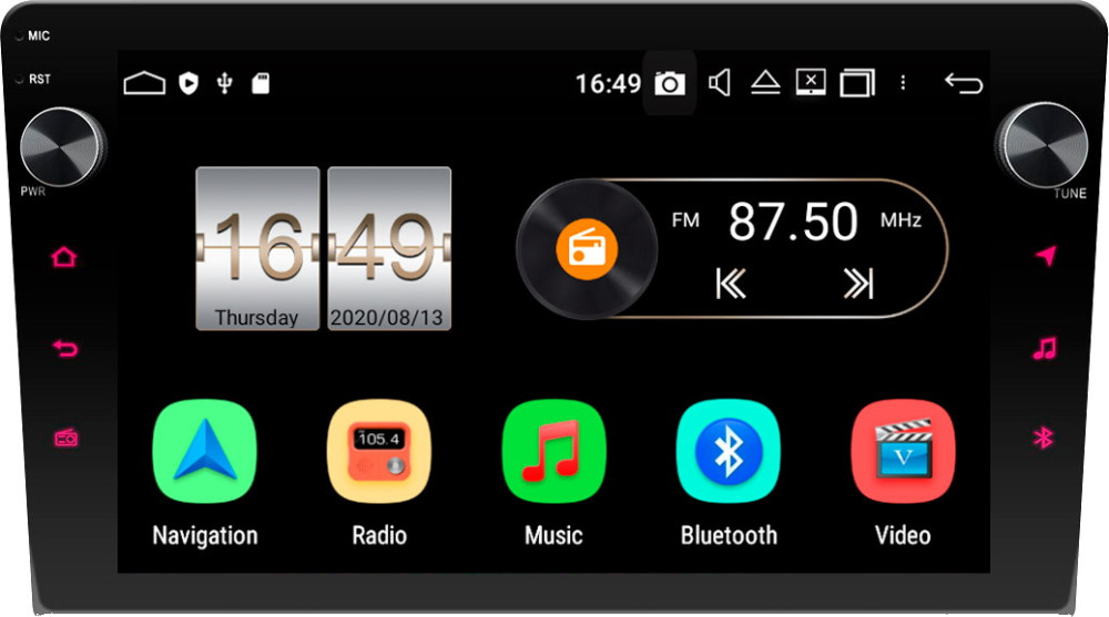 Автомагнитола Torssen F9464 4G Citroen Jumper 2006