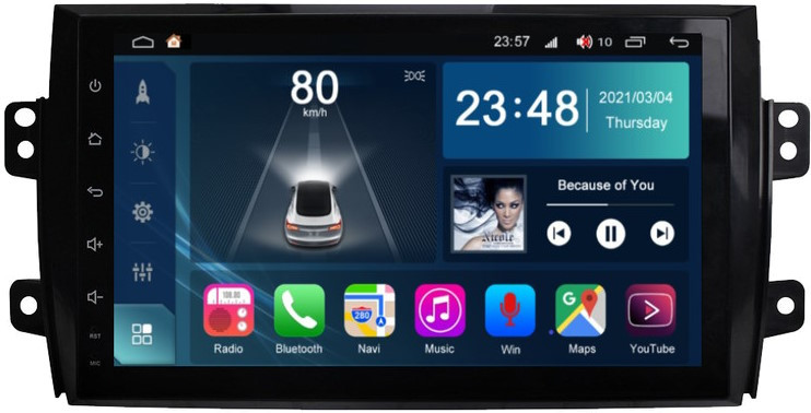 Автомагнітола Torssen F9332 4G Suzuki SX4 2006-2012