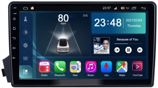 Автомагнітола Torssen F9332 4G SsangYong Action 2005-2013